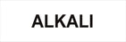Pipeline Marking Label - ALKALI
