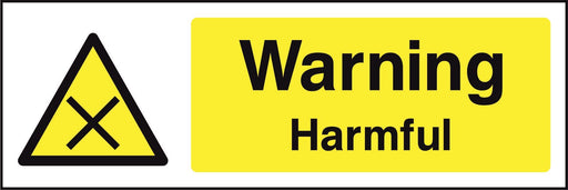 Warning Harmful