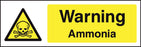 Warning Ammonia