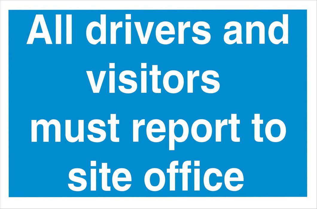 All drivers and visitors