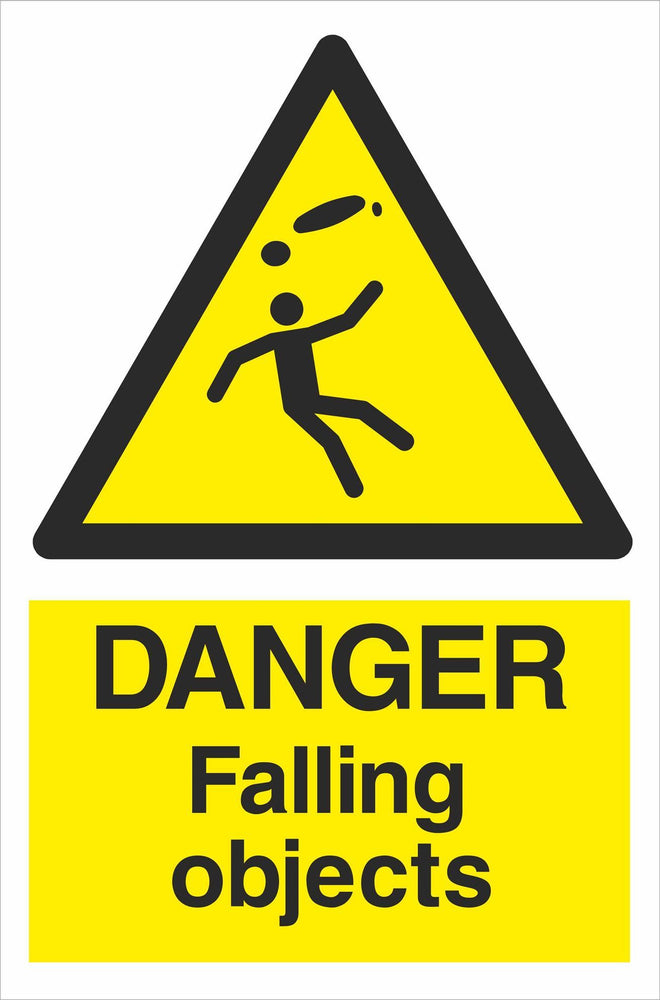 DANGER Falling objects