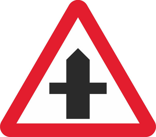 Crossroads - Road Traffic Sign