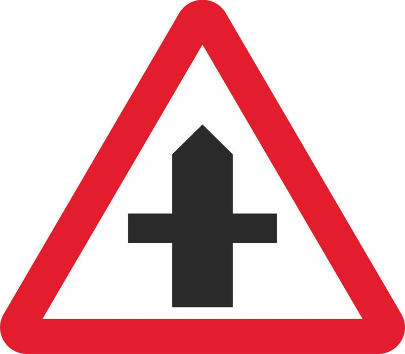 Crossroads - Road Traffic Sign