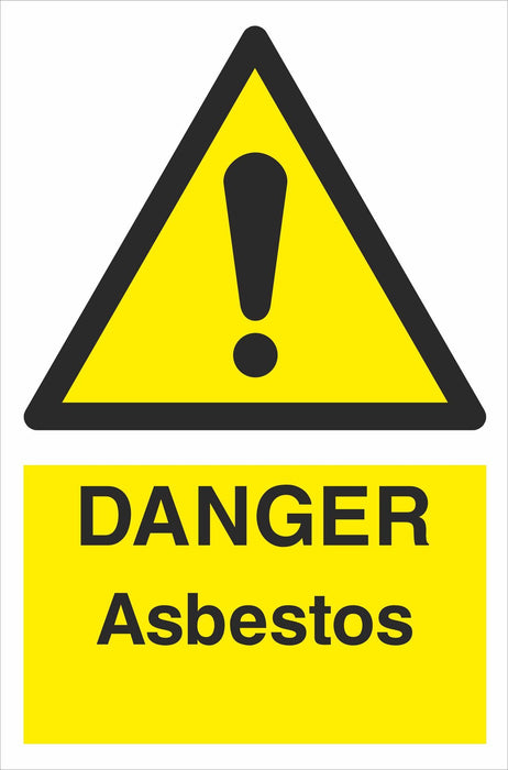 DANGER Asbestos