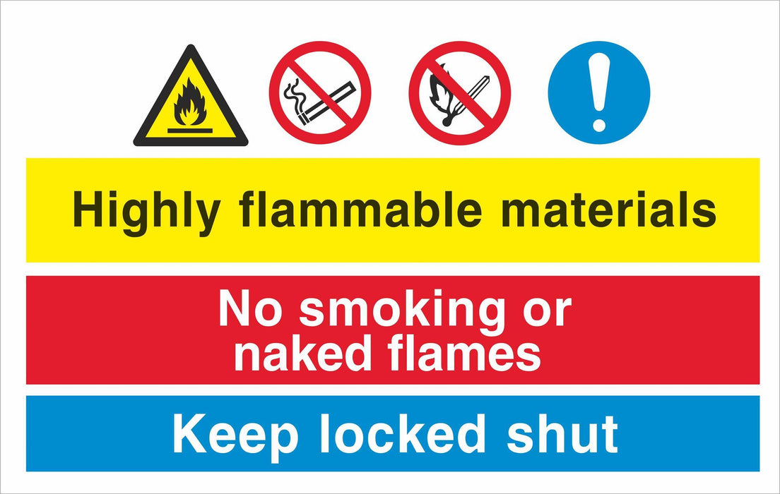 Highly flammable materials