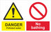 DANGER Polluted water