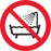 Do not use this device in a bathtub, shower, or water-filled reservoir - Symbol sticker sheet