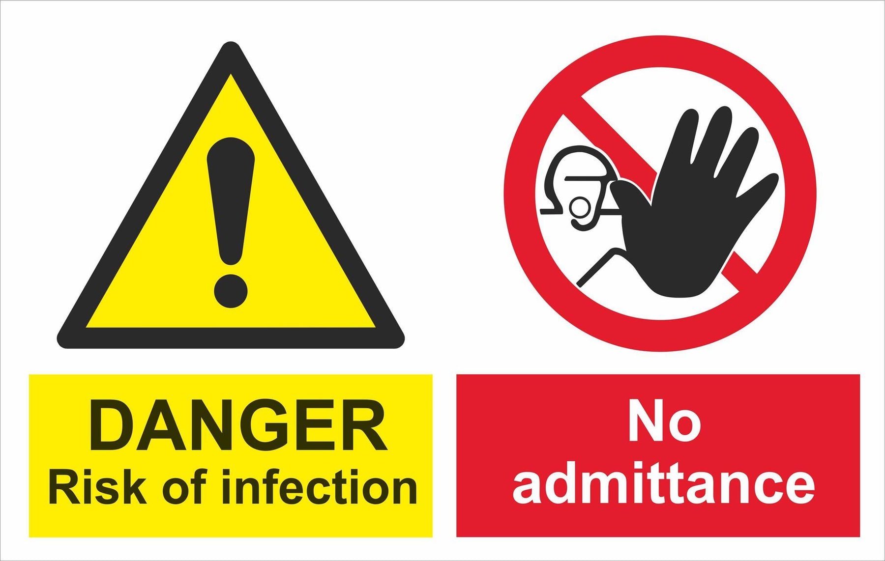 DANGER Risk of infection