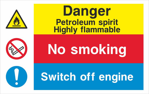 Danger Petroleum spirit