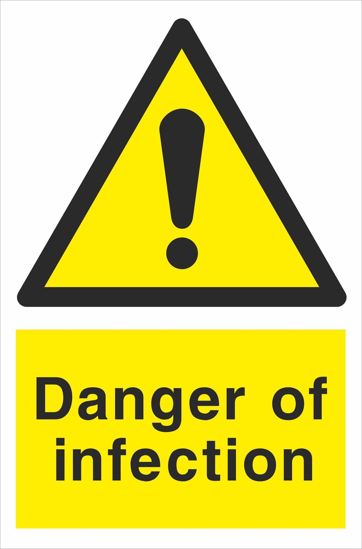 Danger of infection — Sign Services UK