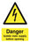 DANGER Isolate main supply before opening