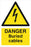 DANGER Buried cables