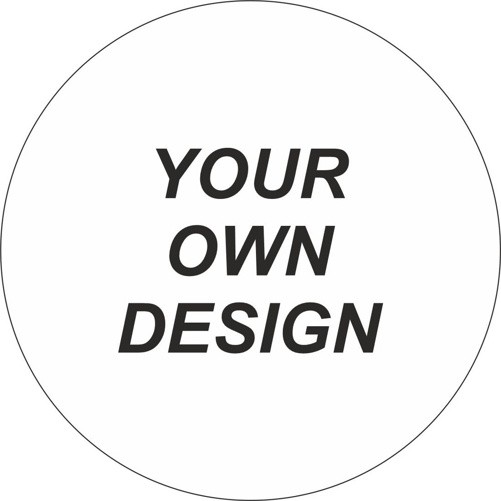 FLOOR STICKER - BLANK FOR YOUR OWN DESIGN - COVID 19 SOCIAL DISTANCING