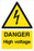 DANGER High voltage