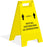 A-FRAME FLOOR SIGN - SOCIAL DISTANCING IN OPERATION - COVID 19 SOCIAL DISTANCING SIGNS