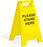 A-FRAME FLOOR SIGN - PLEASE STAND HERE - COVID 19 SOCIAL DISTANCING SIGNS
