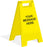 A-FRAME FLOOR SIGN - YOUR OWN MESSAGE - COVID 19 SOCIAL DISTANCING SIGNS
