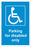 Parking for disabled only