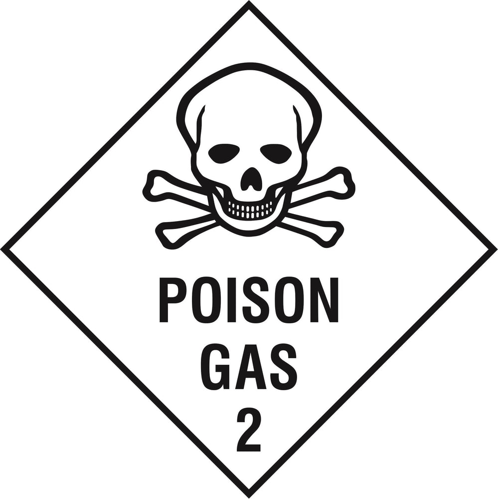 Hazardous Diamond - POISON GAS 2
