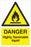 DANGER Highly flammable liquid