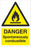 DANGER Spontaneously combustible