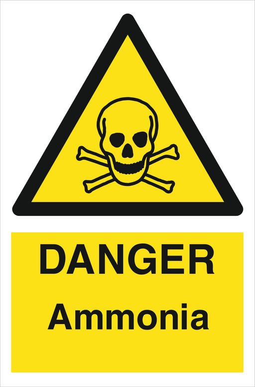 DANGER Ammonia