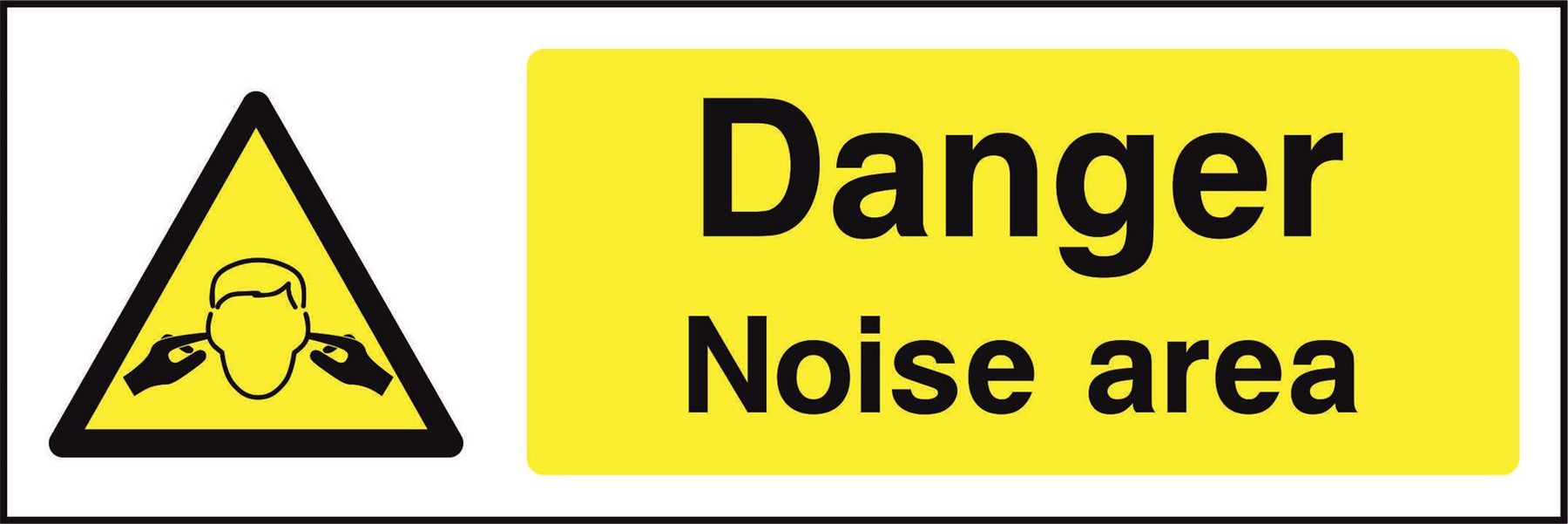 Danger Noise area