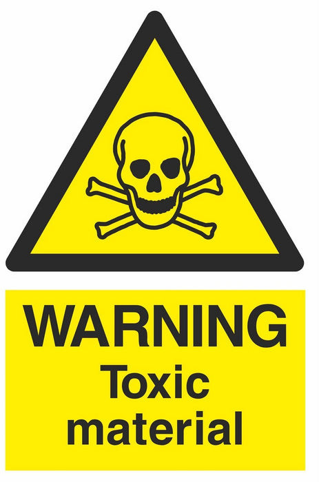 WARNING Toxic material