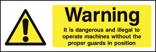 Warning It is dangerous and illegal to…….