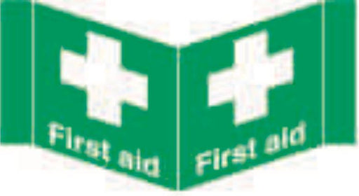 First aid Projecting Sign