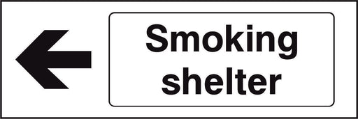 Smoking shelter