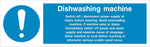 Dishwashing machine