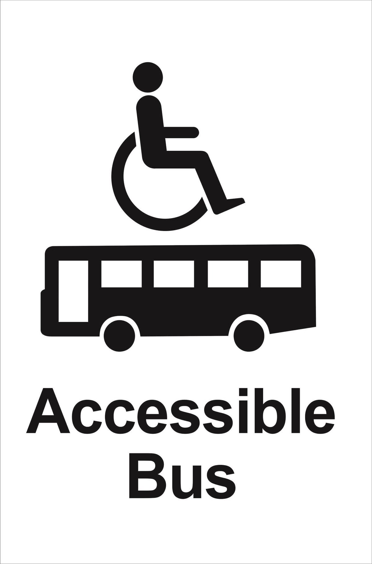 Accessible Bus — Sign Services UK