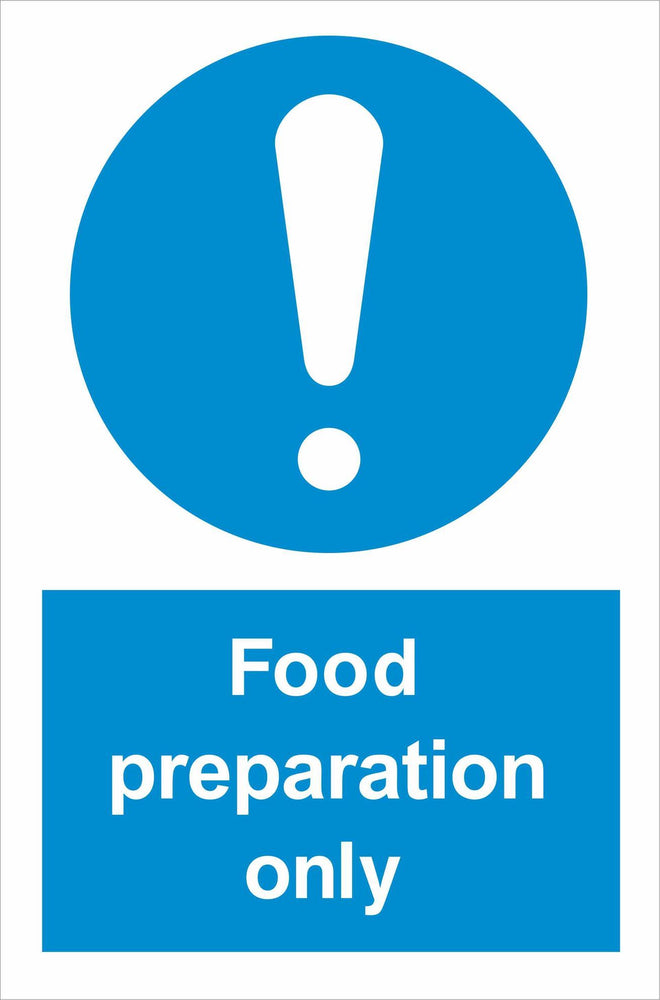 Food preparation only