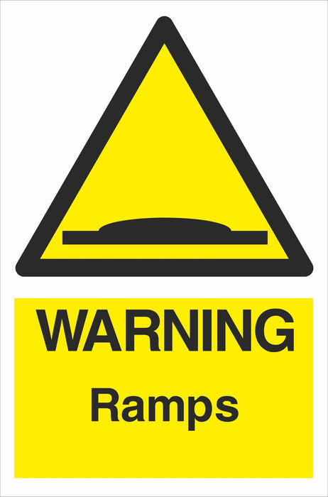 WARNING Ramps