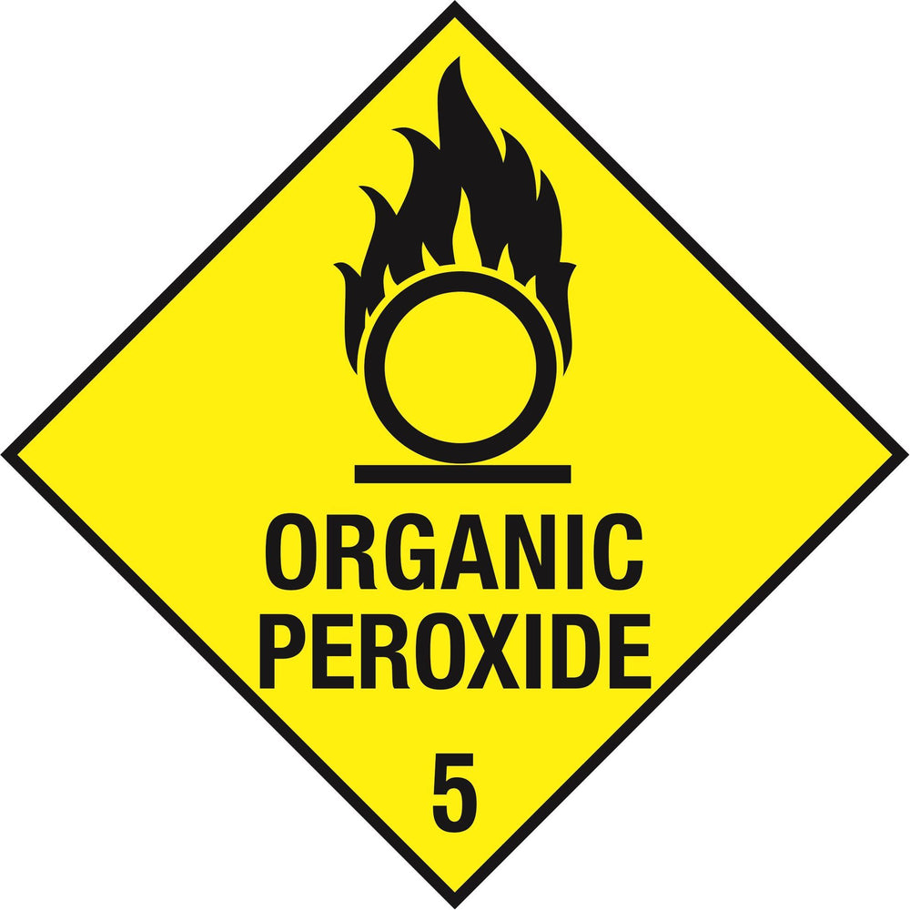 Hazardous Diamond - ORGANIC PEROXIDE 5