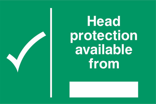 Head protection available from ….