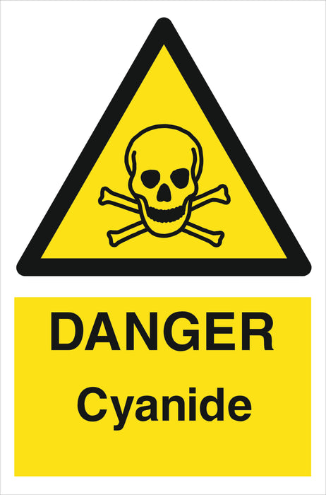 DANGER Cyanide