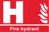 H Fire hydrant
