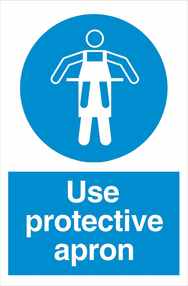 Use protective apron