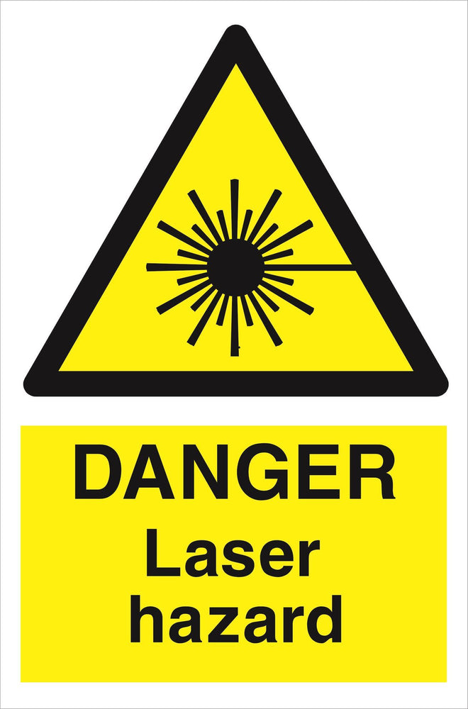DANGER Laser hazard