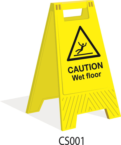Floor Stand  - Caution Wet Floor