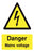 DANGER Mains voltage