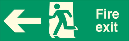 Fire exit - Running Man Left - Left Arrow