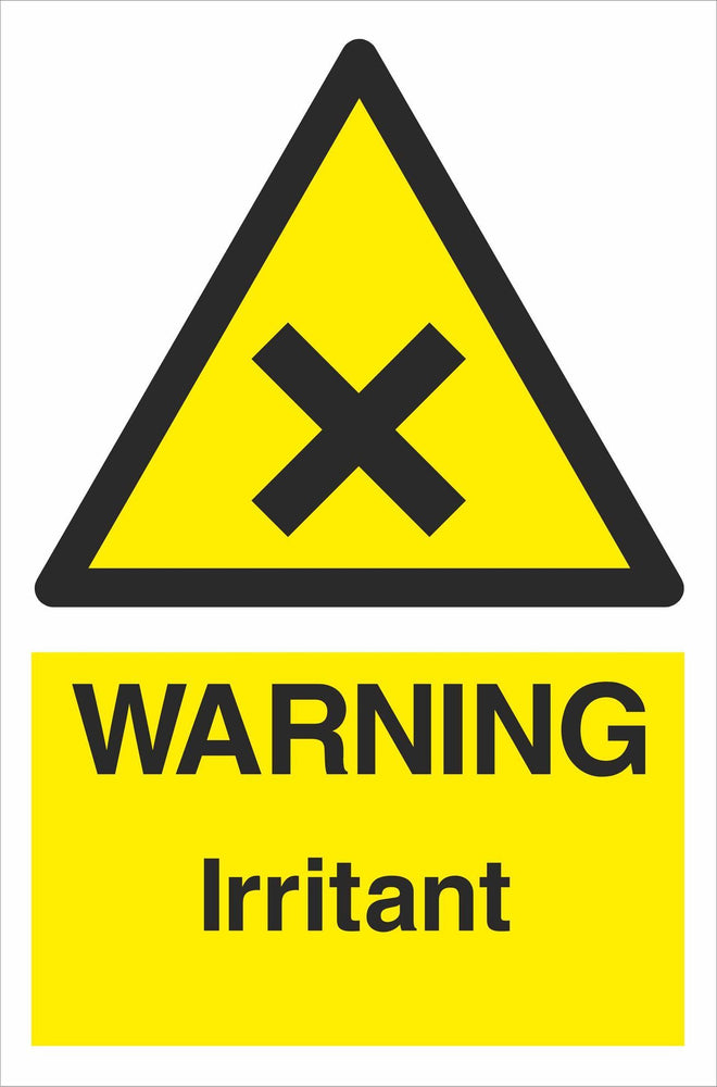 WARNING Irritant