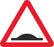 Humps - Road Traffic Sign