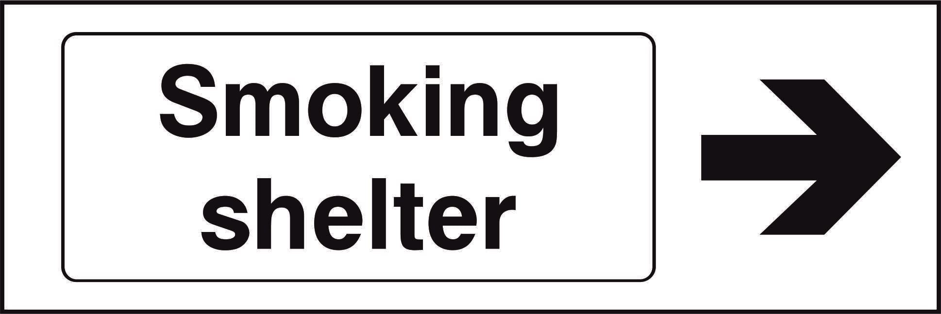 Smoking shelter
