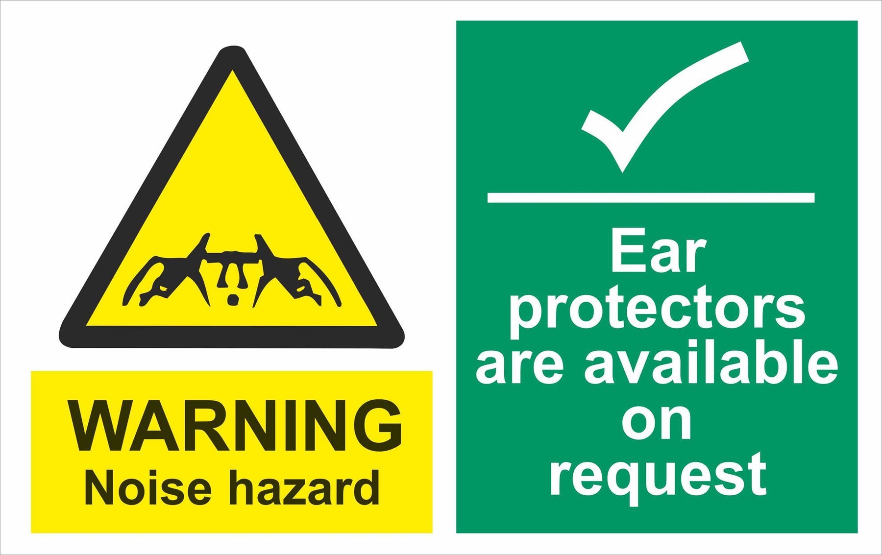 WARNING Noise hazard