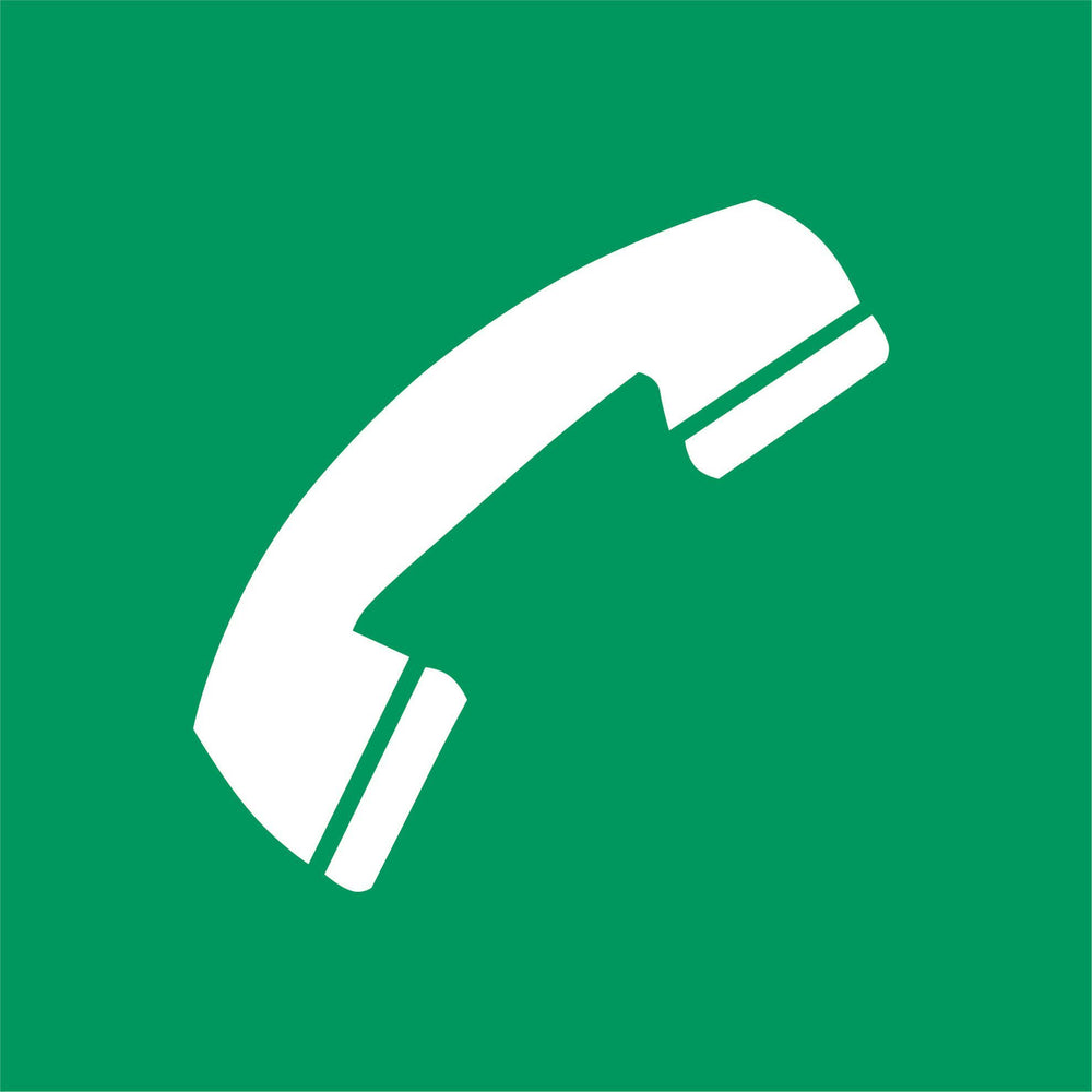 Emergency telephone - General safe conditions