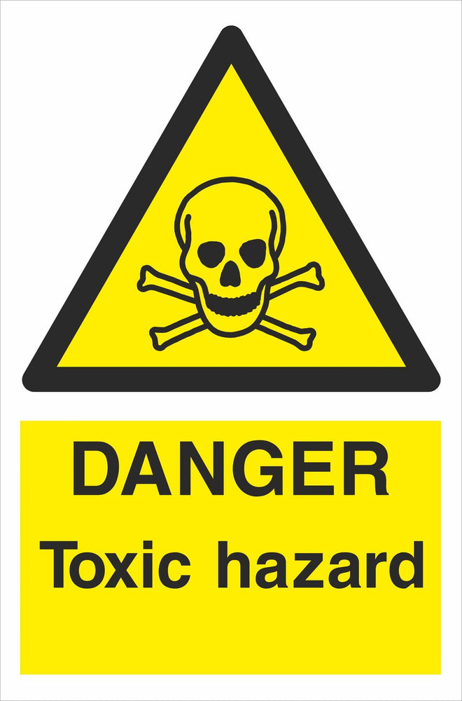 DANGER Toxic hazard